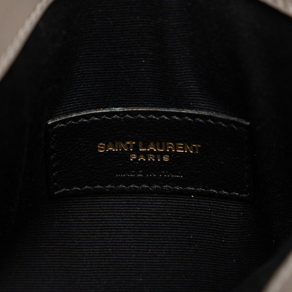Saint Laurent Uptown Shoulder Bag 2WAY Gray - Picture 8 of 12